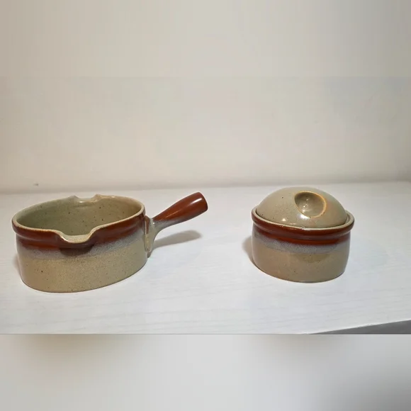 Vintage Mikasa Potter's Art Ben Seibel PF850 Country Cabin Like New - Picture 6 of 14